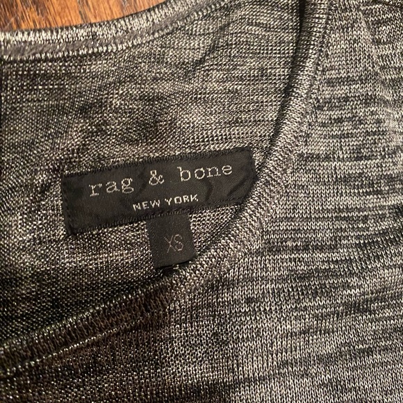 Rag & Bone cold shoulder top xs - Picture 4 of 4